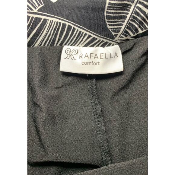Rafaela Comfort skort black and white botanical print small - Picture 2 of 7